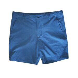 All in Motion Shorts with Pockets Mens Size Large Solid All Dark Blue Activewear